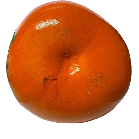 Silly Girl Face Hand Painted Gourd Fall Halloween 9.75" x 9" - Picture 6 of 12